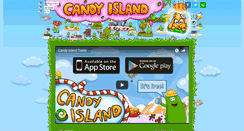 Desktop Screenshot of candyislandapp.com